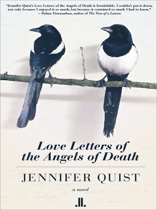 Title details for Love Letters of the Angels of Death by Jennifer Quist - Available